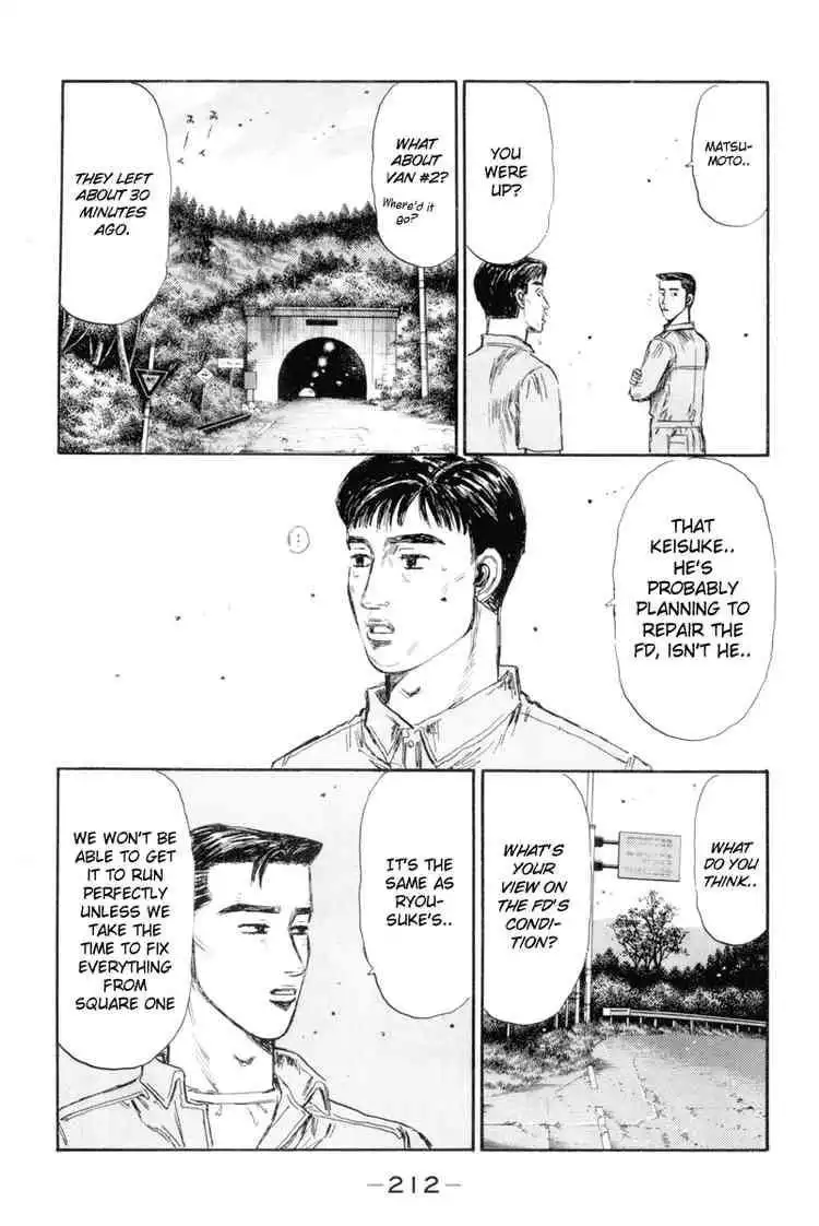 Initial D Chapter 339 8